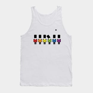 Rainbow Soldiers Tank Top